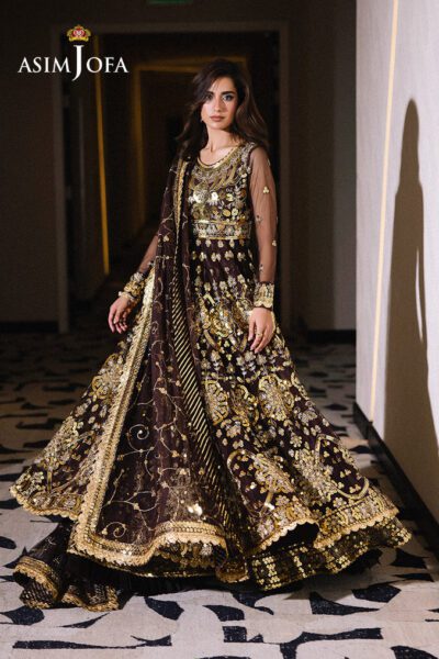 Asim Jofa - Festive Collection 2024 - AJFF-07