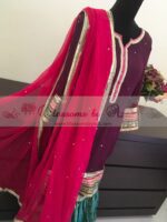 Gharara Dress With Gota Work - Blossoms by Azz