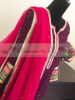 Gharara Dress With Gota Work - Blossoms by Azz