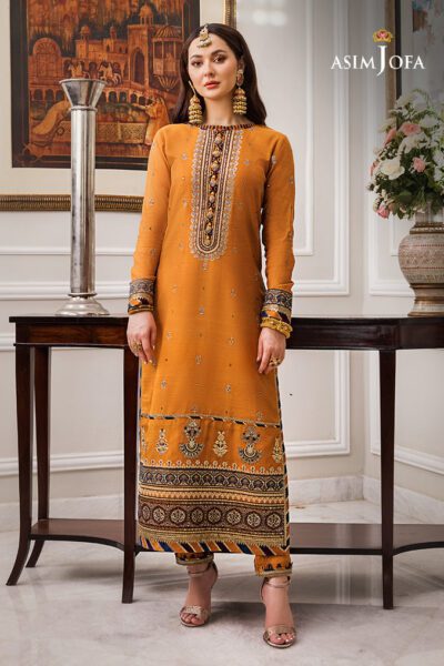 Asim Jofa - Zari Sitara Luxury Collection 2023 - AJZS-11