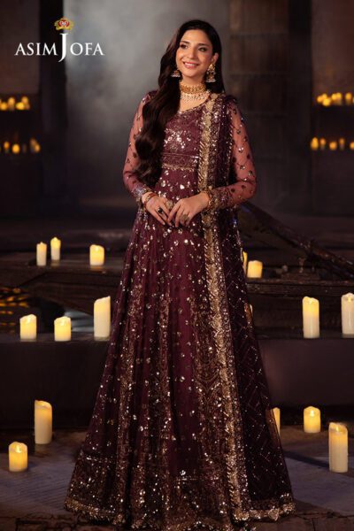 Asim Jofa - Vasl Luxury Collection 2024 - AJYV-02