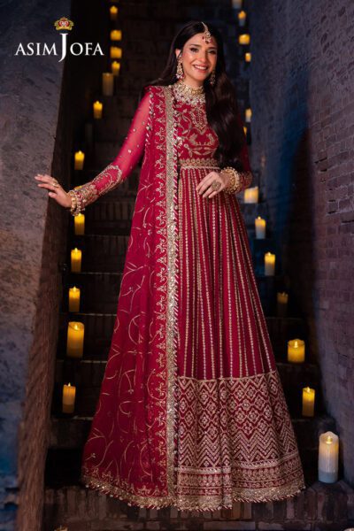 Asim Jofa - Vasl Luxury Collection 2024 - AJYV-07