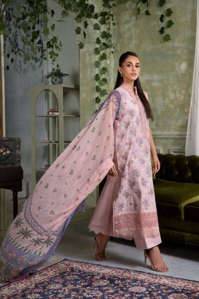 Sobia Nazir -  Vital Lawn Collection 2025 Vol-02 - 10A