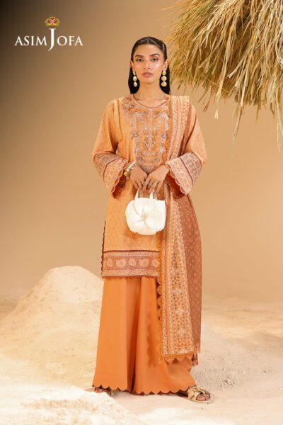 Asim Jofa - Summer Rhapsody Collection 2025 - AJUBU-08 (2 pc)