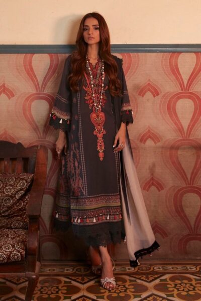 Sana Safinaz - Muzlin Summer Collection 2022 Vol-03 - 018B
