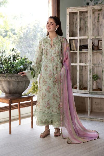 Sobia Nazir -  Vital Lawn Collection 2025 Vol-02 - 01B
