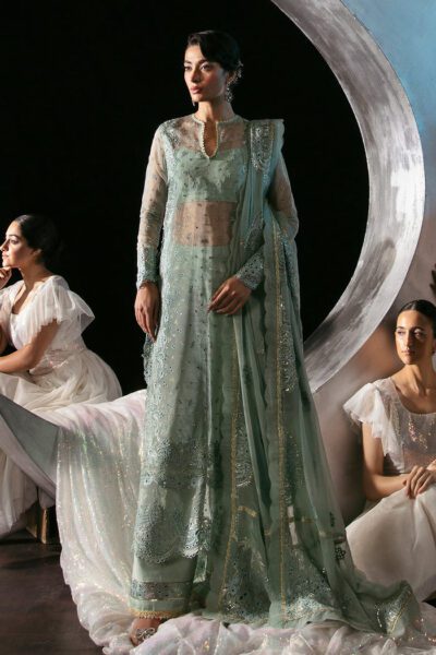 Afrozeh - La Fuchsia Wedding Formals Collection 2024 Vol-02 - Amalfi