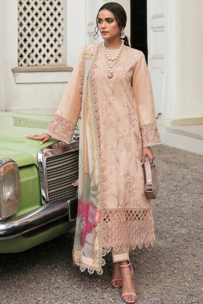 Afrozeh - Lamhay Luxury Lawn Collection 2023 - Euphoria