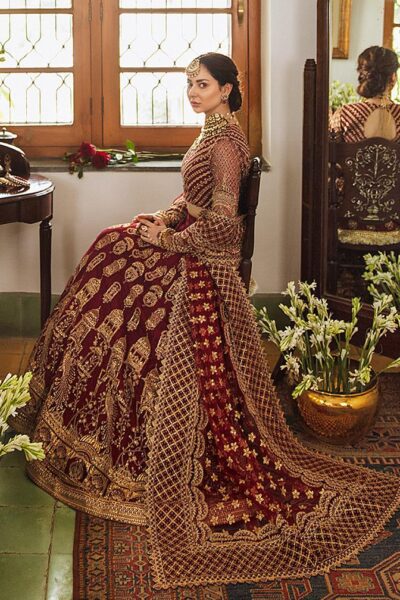 Afrozeh - Shehnai Wedding Formals 2021 - Khastehgari