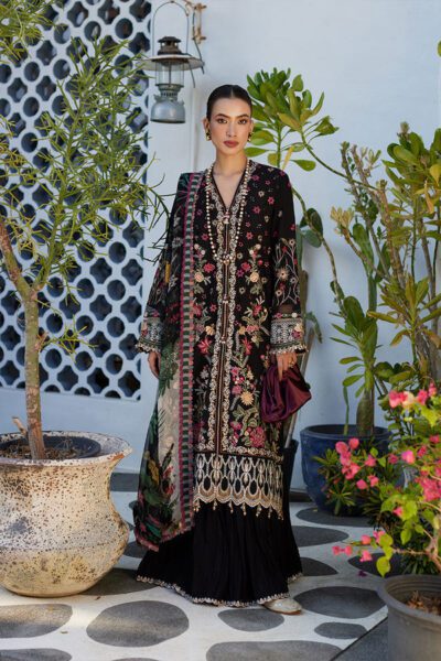 Faiza Saqlain - Liliana Luxury Lawn Collection 2024 - Merle