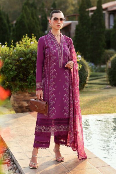 Kanwal Malik - Zaina Embroidered Lawn Collection 2025 - Alvina