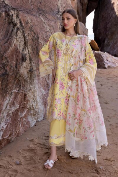 Crimson - Luxury Lawn Collection 2025 - D3 A