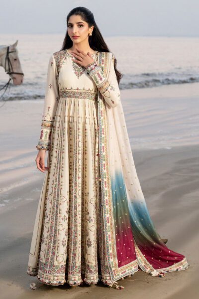 Jazmin - Shahkaar Luxury Eid Lawn Collection 2025 - D9