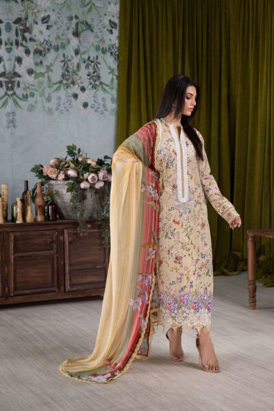 Sobia Nazir -  Vital Lawn Collection 2025 Vol-02 - 03A
