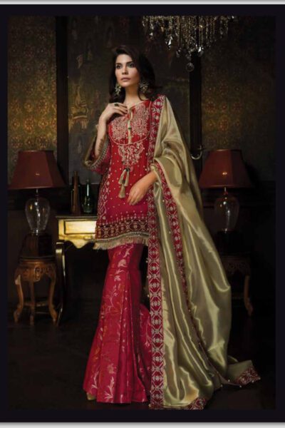 Aayra - Chiffon - 07 - Blossoms by Azz