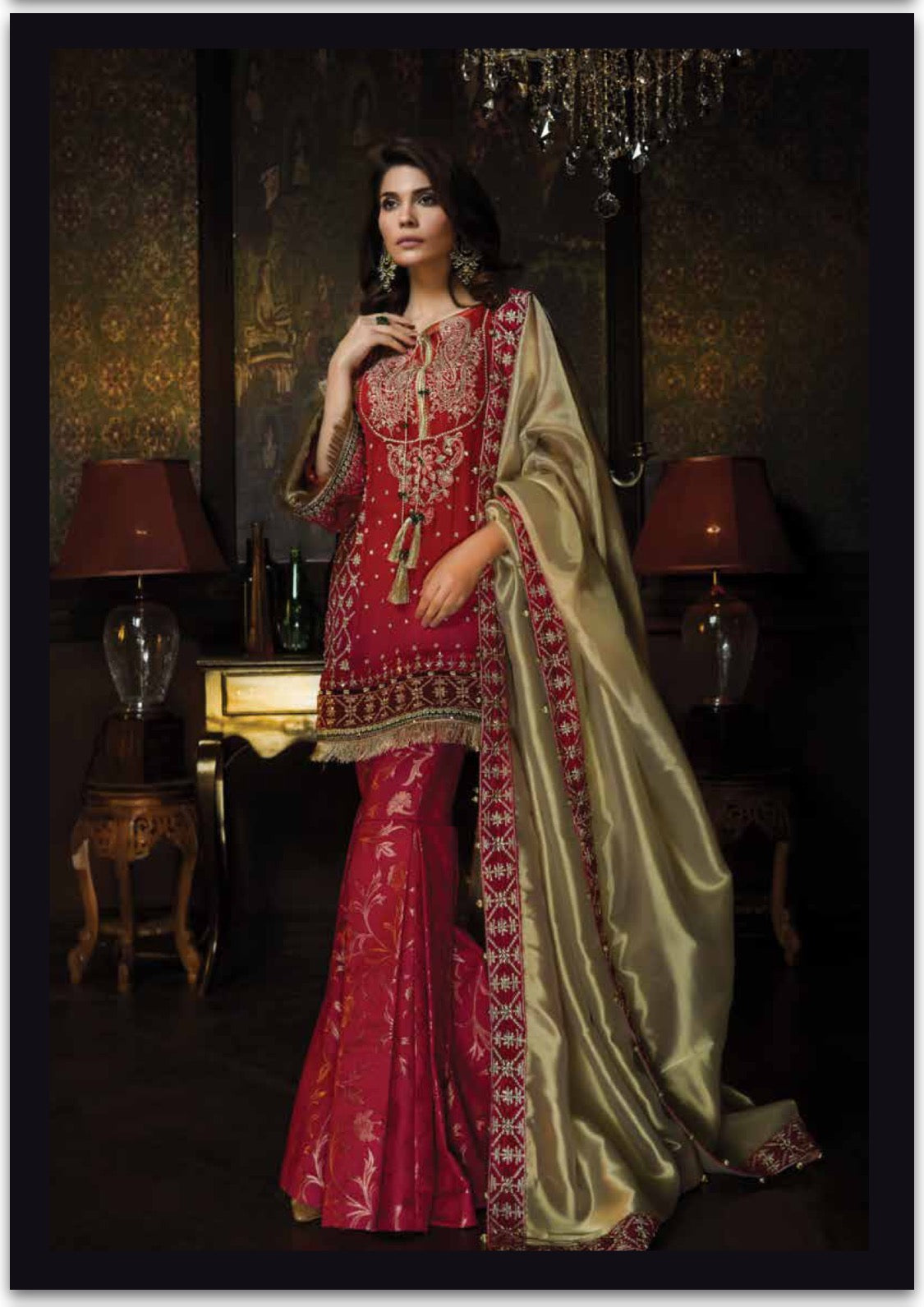 4A755210-513E-4D3D-8933-2406FF9A0740 Aayra - Chiffon - 07 - Blossoms by Azz