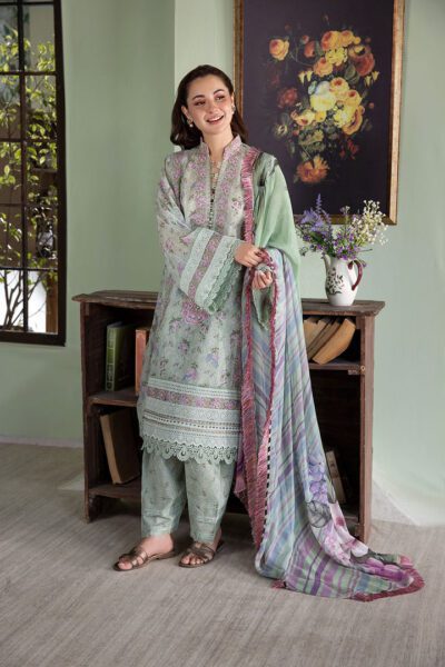 Sobia Nazir -  Vital Lawn Collection 2025 Vol-02 - 04B