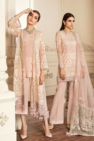 Baroque - Chantelle - 09 Dove - Blossoms by Azz