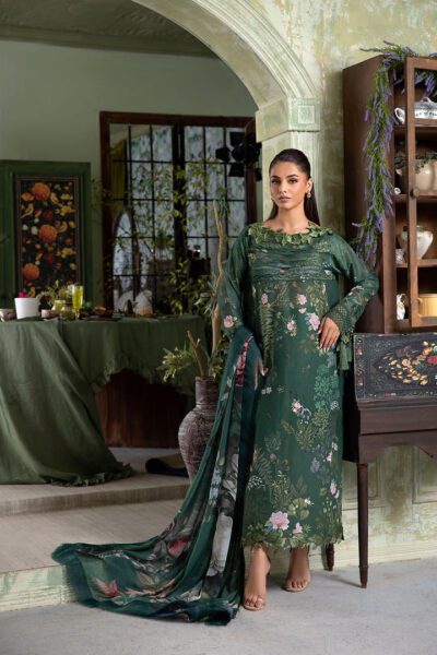 Sobia Nazir -  Vital Lawn Collection 2025 Vol-02 - 05B