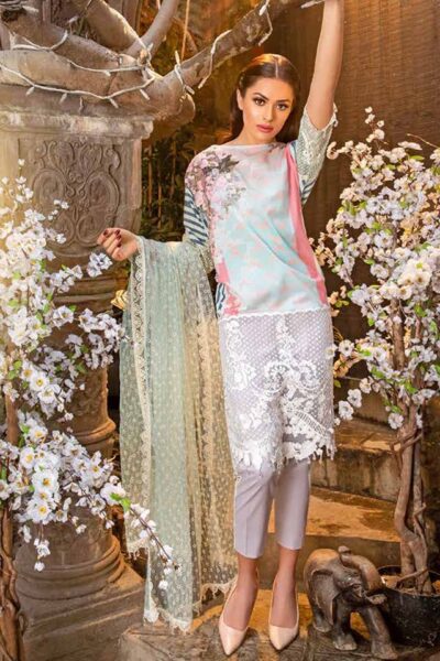 Sobia Nazir - Lawn Vol 2 - 6B - Blossoms by Azz