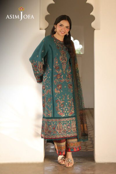 Asim Jofa - Summer Rhapsody Collection 2025 - AJUBU-03