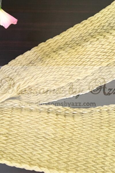 Mysoori Crush Dupatta - Blossoms by Azz