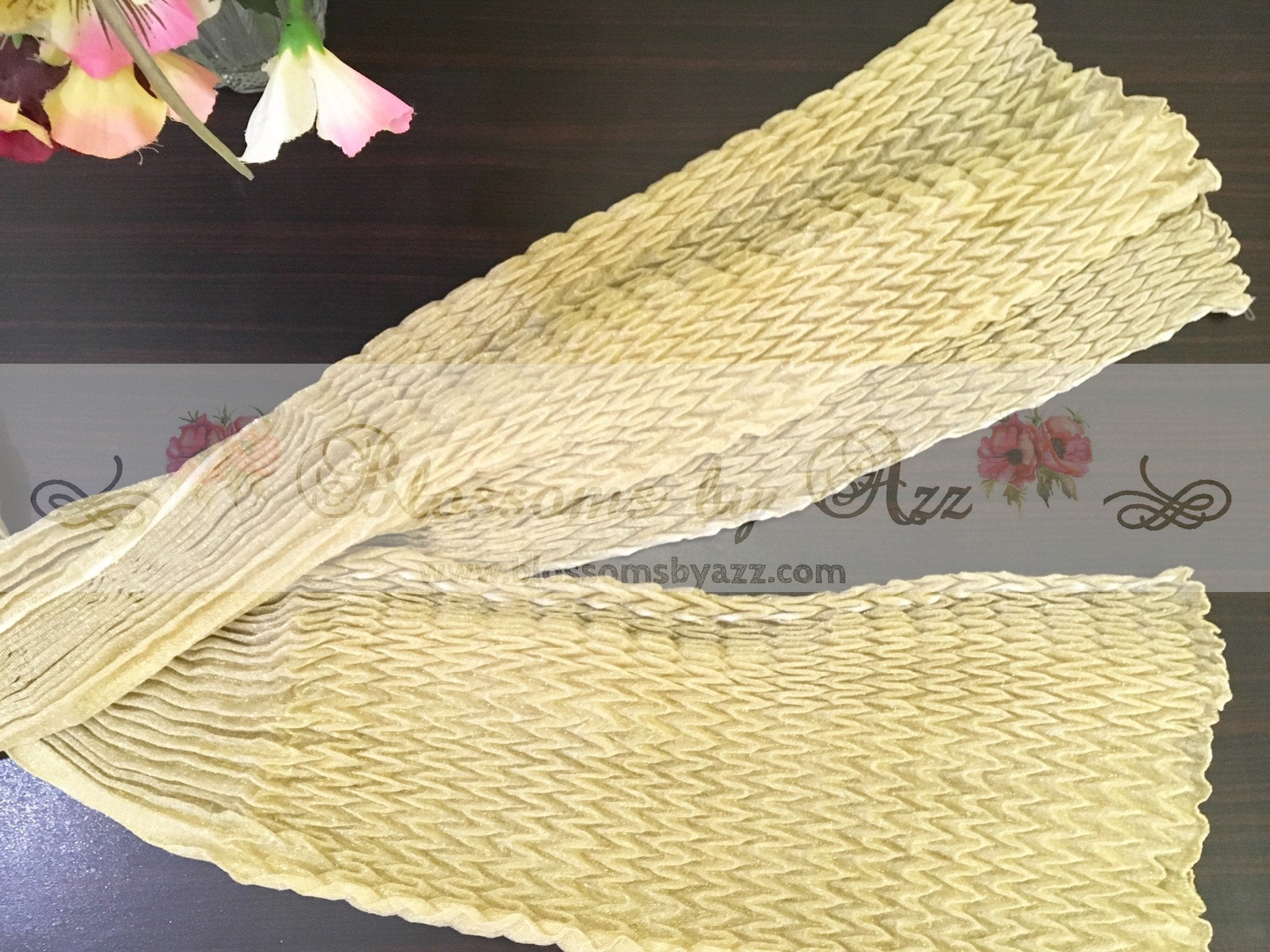 7242EF8F-1976-4947-8487-D59AFFA3F71A Mysoori Crush Dupatta - Blossoms by Azz