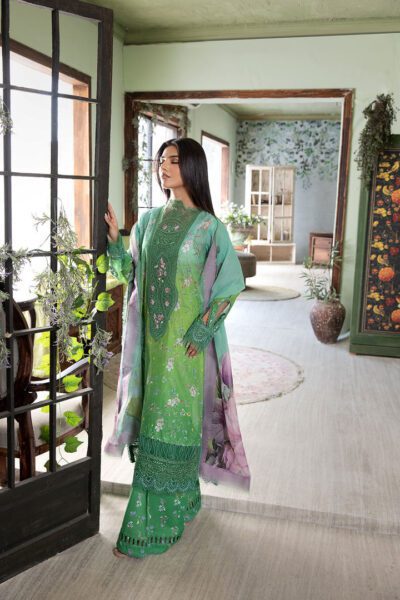 Sobia Nazir -  Vital Lawn Collection 2025 Vol-02 - 08B