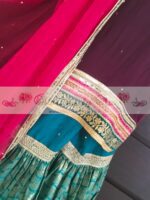 Gharara Dress With Gota Work - Blossoms by Azz