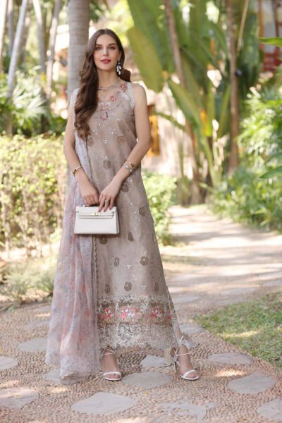 Saadia Asad - Eid Luxury Laserkari Collection 2025 - D-8B