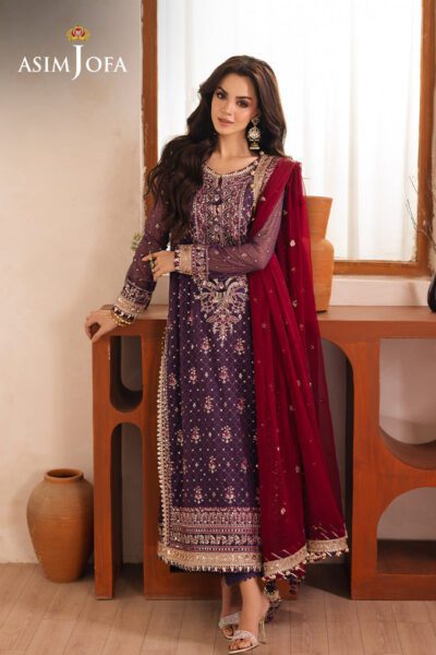 Asim Jofa - Heeriye Formal Collection 2025 - AJHE-01