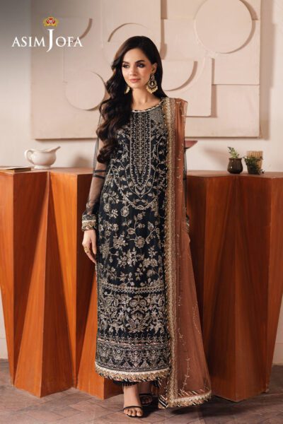 Asim Jofa - Heeriye Formal Collection 2025 - AJHE-05