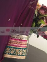 Gharara Dress With Gota Work - Blossoms by Azz