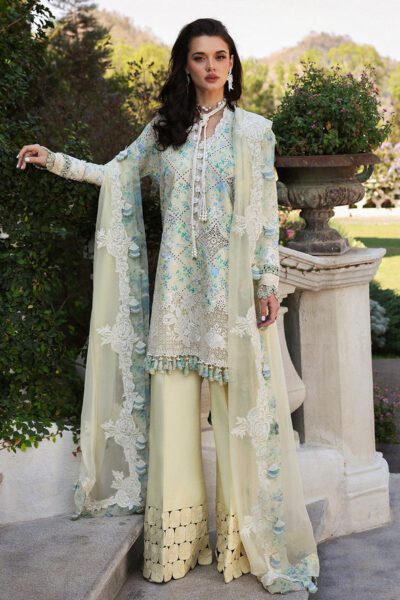 Republic Womenswear - Kalani Eid Luxury Collection 2025 - D8-A - Zuri