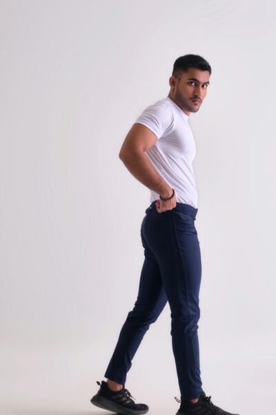 The AERO-fit tee (white)