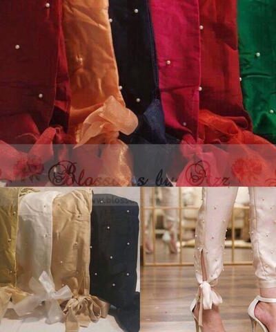 Hot Sale - Pack Of 4 Pants Deal - Blossoms by Azz