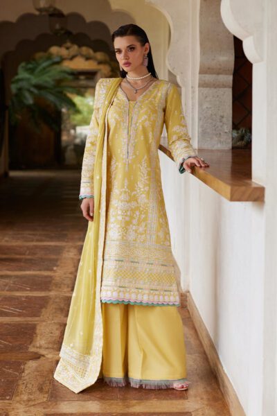 Gulaal - Luxury Lawn Collection 2025 Vol-01  - Iris