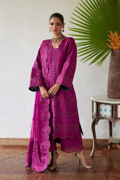 Gulaal - Luxury Lawn Collection 2025 Vol-01  - Hazel