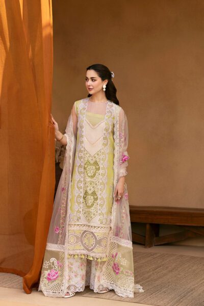 Saira Rizwan - Luxury Lawn Collection 2025 - 05 Vera