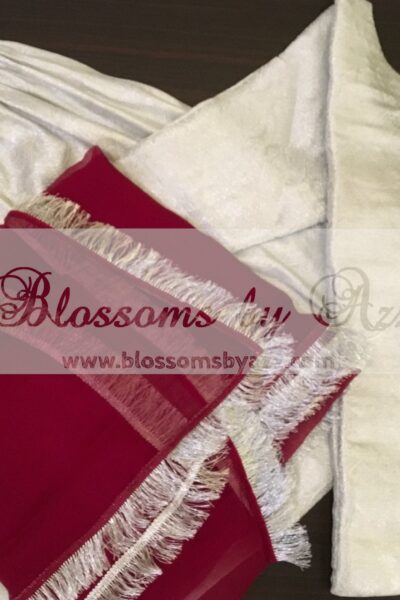 Jamawar Elegance - Gharara Dress - Blossoms by Azz