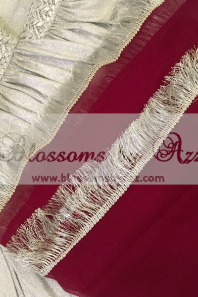 Jamawar Elegance - Gharara Dress - Blossoms by Azz