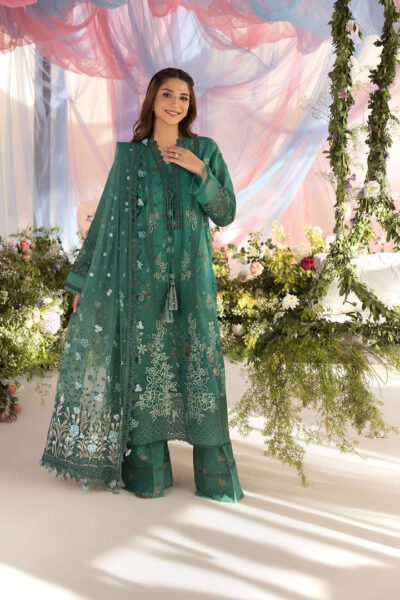 Sobia Nazir -  Luxury Lawn Collection 2025 - 15B