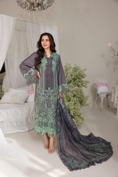 Sobia Nazir -  Luxury Lawn Collection 2025 - 03B