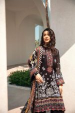 Baroque - Swiss Lawn 2020 - Rain Empress - Blossoms by Azz