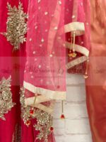Fancy Net Full Dress for Girls - Blossoms by Azz