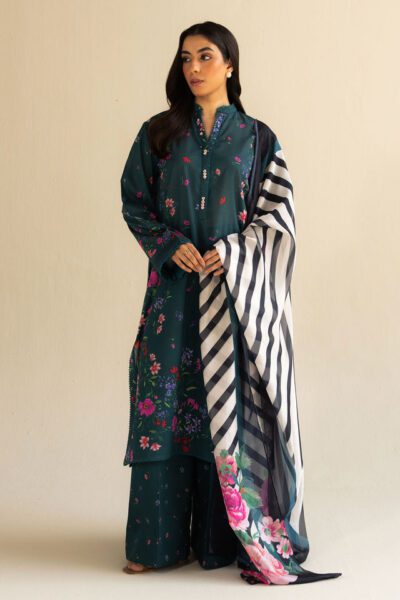 Zara Shahjahan - Coco Printed Lawn Collection 2025 - 4A Reena