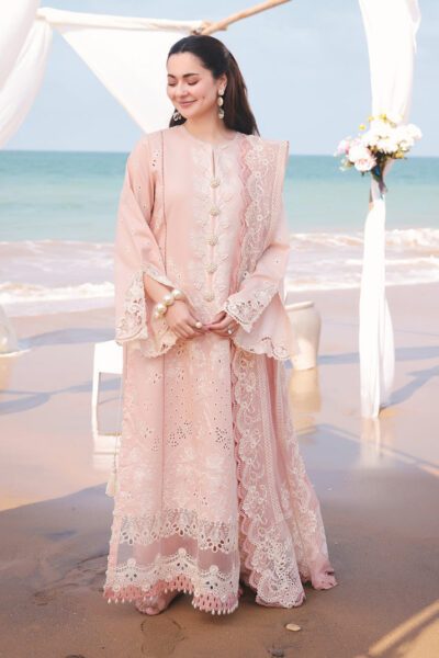 Imrozia Premium -  Hania Luxury Lawn Collection 2025 - SL 84 Amaya