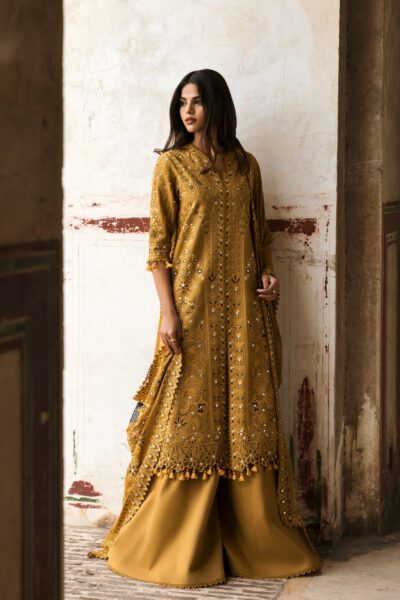 Afrozeh - Mulaqaat Festive Lawn Collection 2025 - Wafa