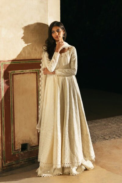 Afrozeh - Mulaqaat Festive Lawn Collection 2025 - Ishq