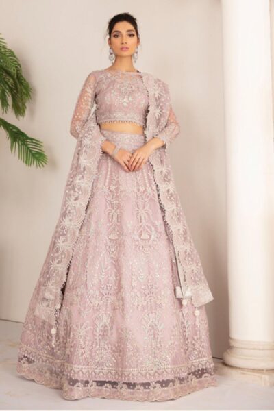Baroque - Chantelle Embroidered Collection 2021 - Pink Salt